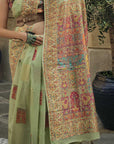 Uravashi (Saree) - Ranjvani