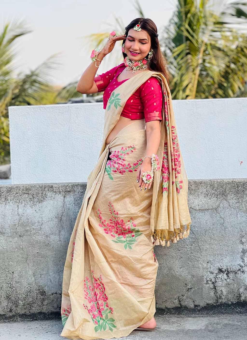 Vaidehi (saree) - Cotton Saree