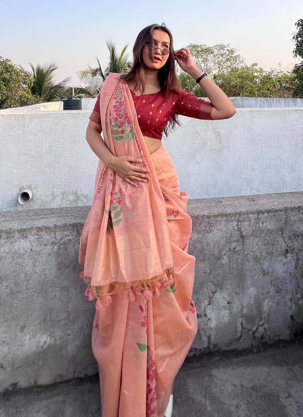 Vaidehi (saree) - Cotton Saree