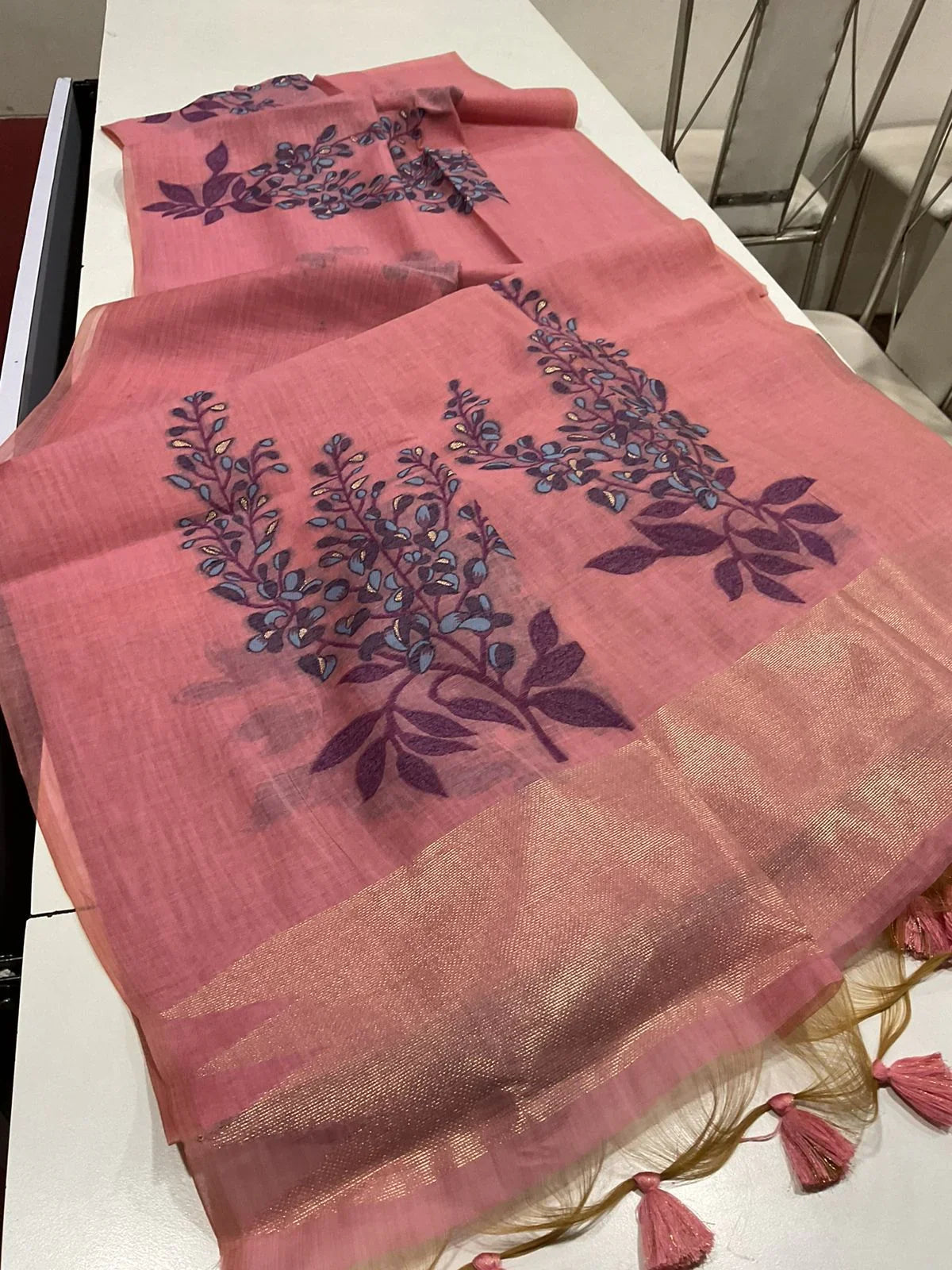 Vaidehi (saree) - Cotton Saree