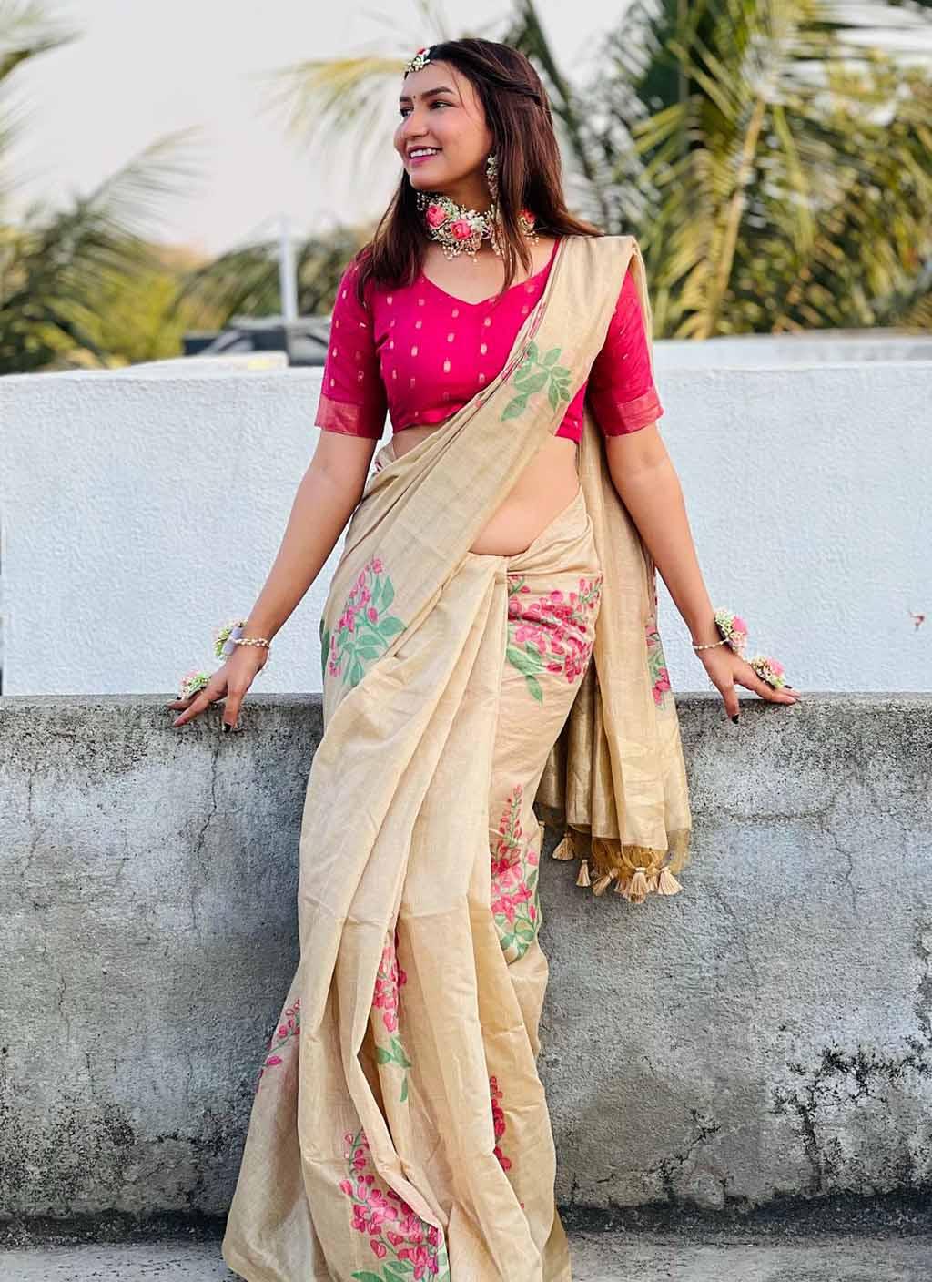 Vaidehi (saree) - Cotton Saree