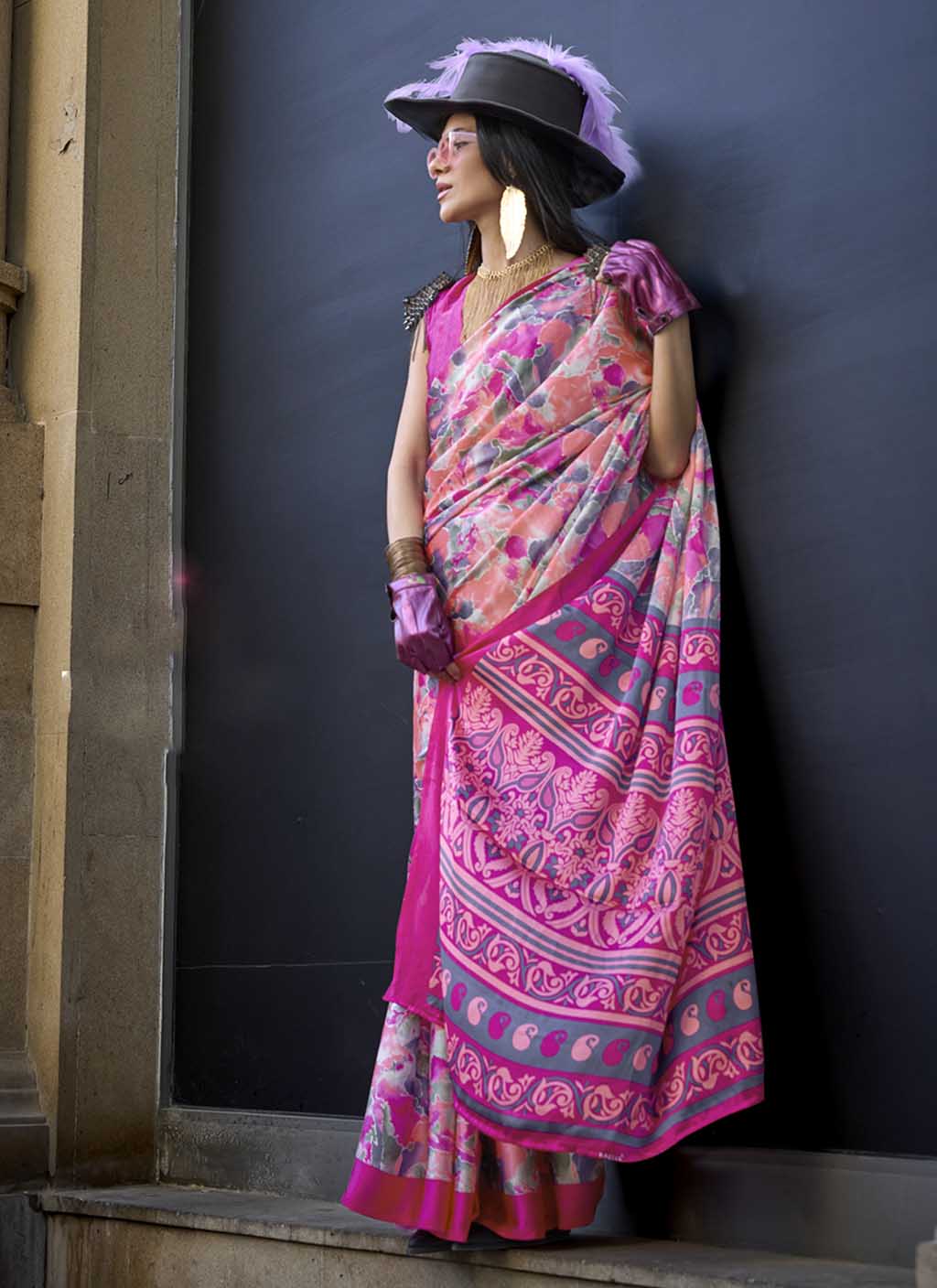 Vedanshi (saree) - Japan Silk