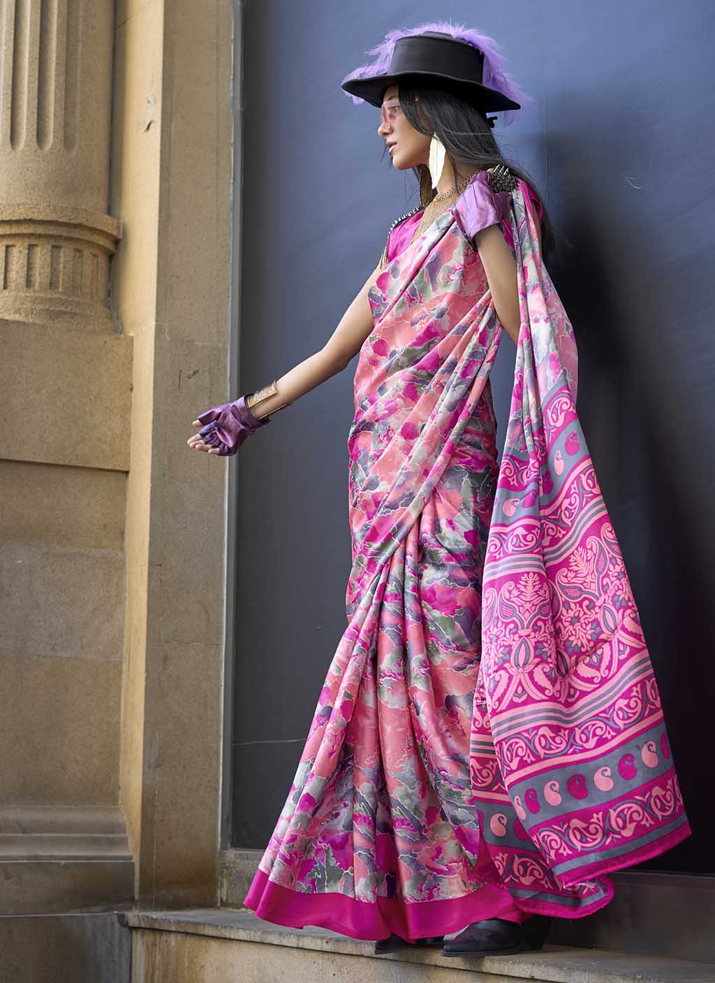 Vedanshi (saree) - Japan Silk