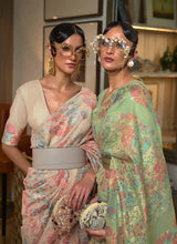 Vrindavan (Saree) - Kashmiri Weave