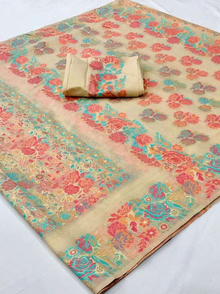 Vrindavan (Saree) - Ranjvani