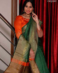 Yashvi Raw Silk Saree - Ranjvani