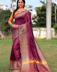 Yashvi Raw Silk Saree - Ranjvani