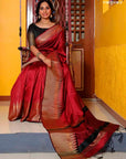Yashvi Raw Silk Saree - Ranjvani