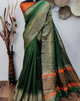 Yashvi Raw Silk Saree - Ranjvani