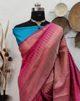 Yashvi Raw Silk Saree - Ranjvani