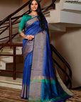 Yashvi Raw Silk Saree - Ranjvani