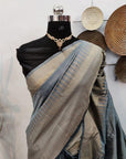 Yashvi Raw Silk Saree - Ranjvani