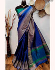 Yashvi Raw Silk Saree - Ranjvani