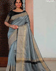 Yashvi Raw Silk Saree - Ranjvani