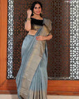 Yashvi Raw Silk Saree - Ranjvani