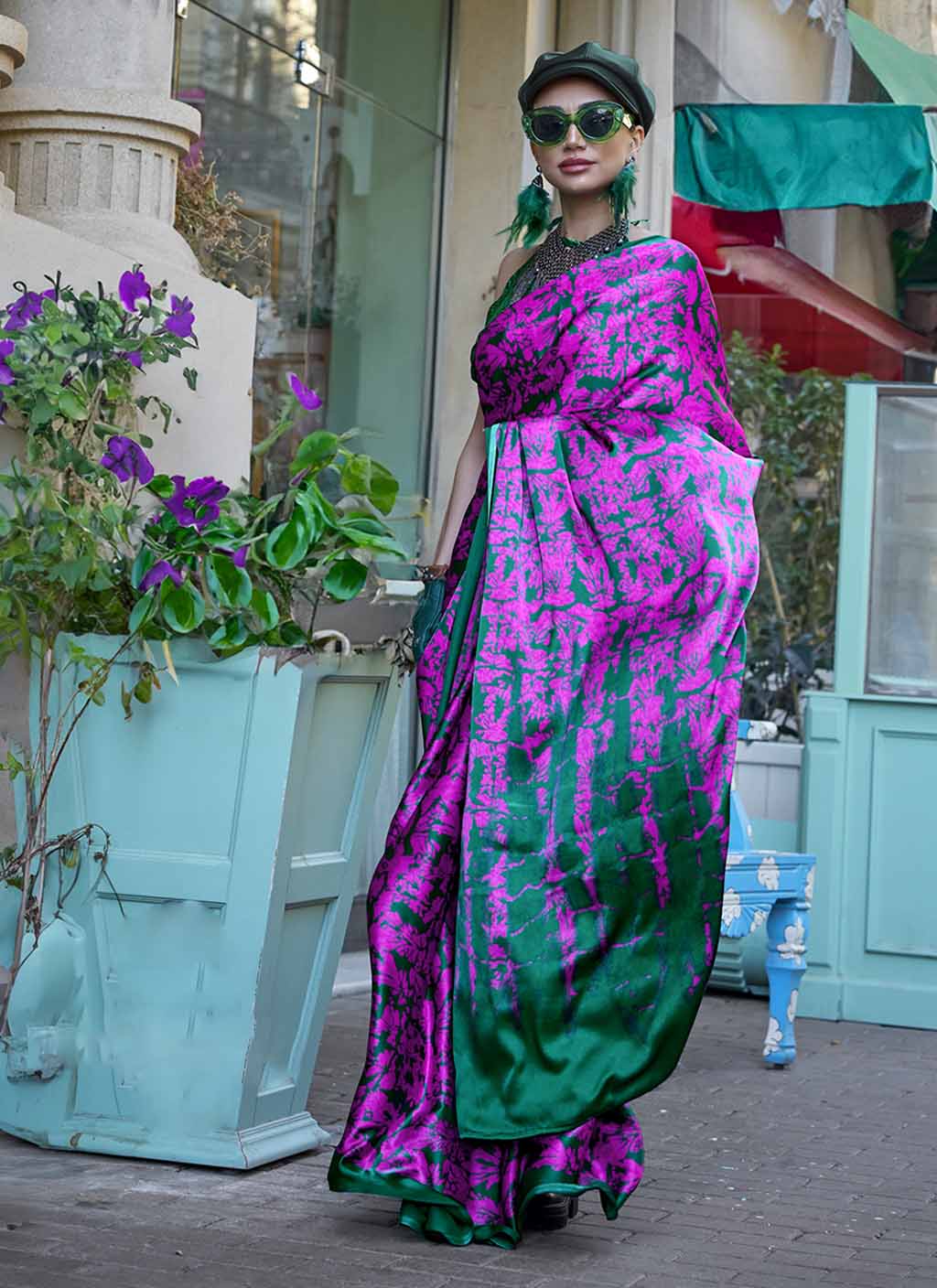 Zoha (saree) - Japan Silk